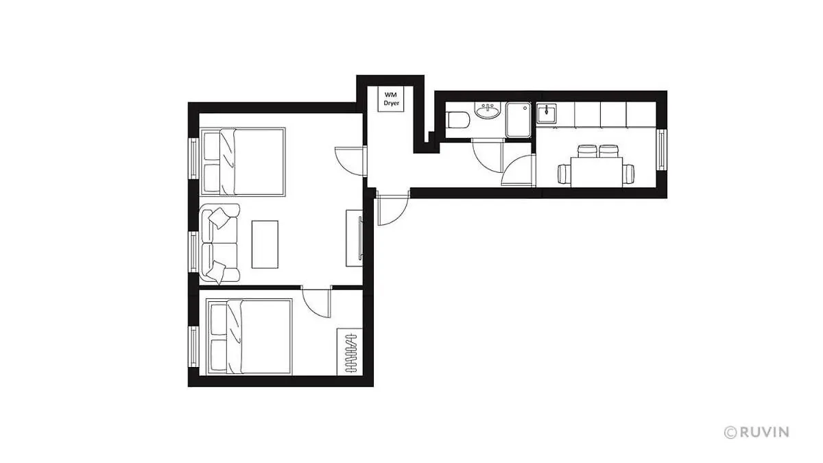 Apartamento Perfect Location, 2 Min To Main Station Viena
